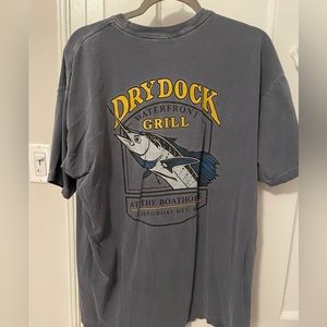 Dry Dock Grill Longboat Key T shirt